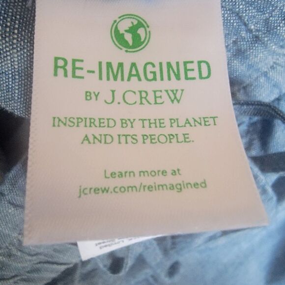 J. Crew 100% Cotton Drawstring Pants. Size 14. - Picture 6 of 11